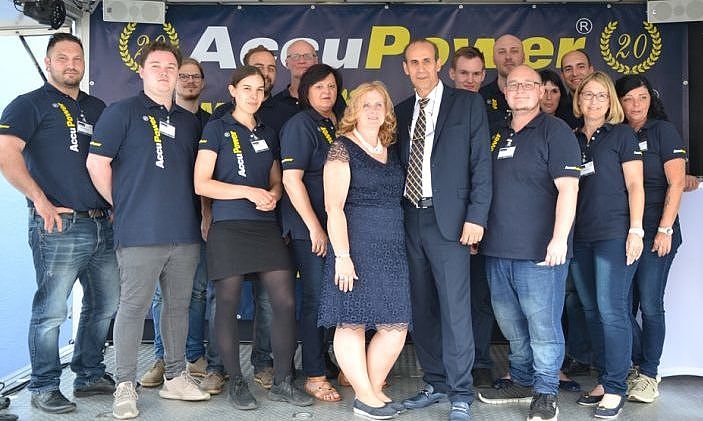 20 Jahre Feier Accupower