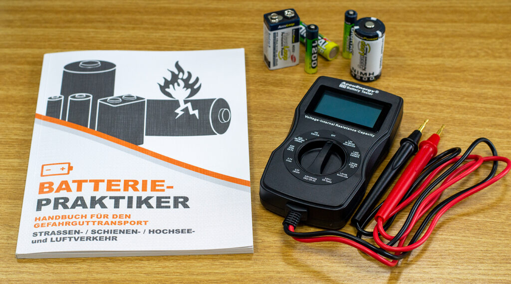 Battery-praktiker accupower