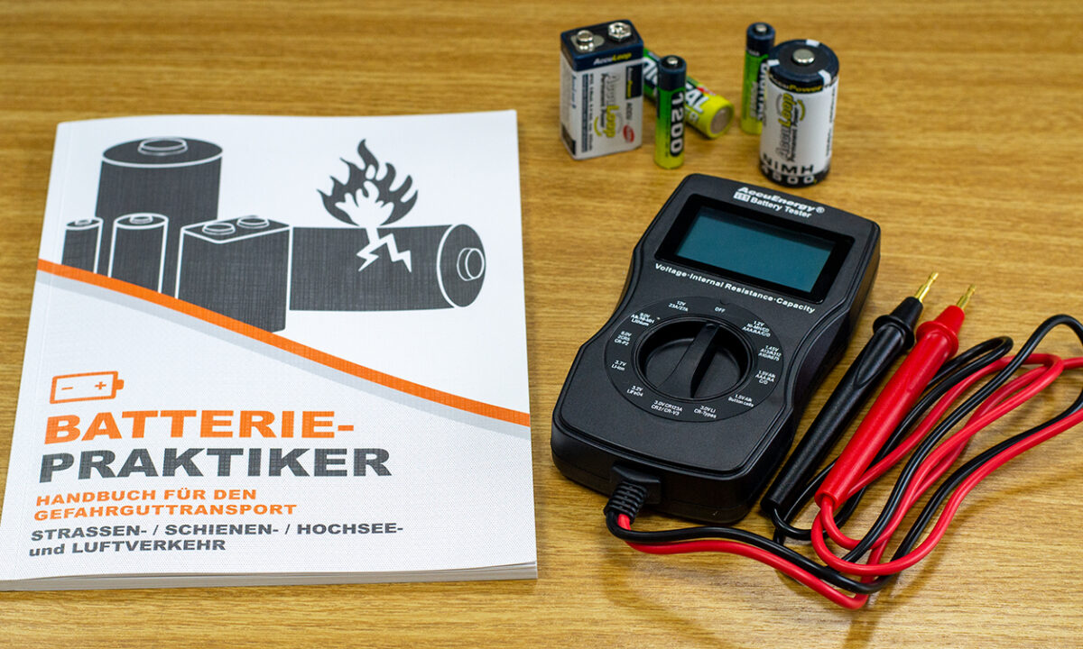 ACCUPOWER im neuen Batterie-Prak­tiker