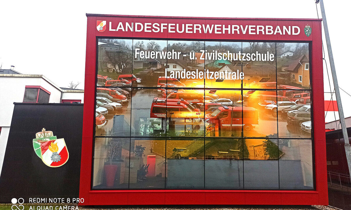 Brand­schutz­übung