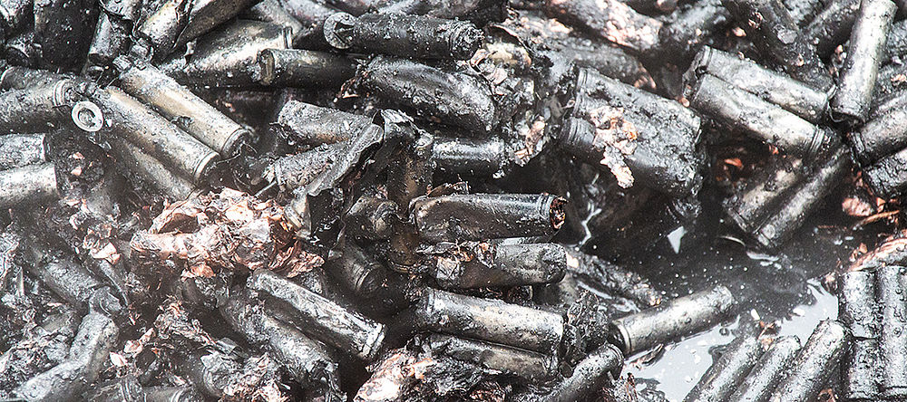 Abgebrannte Lithium Zellen Accupower