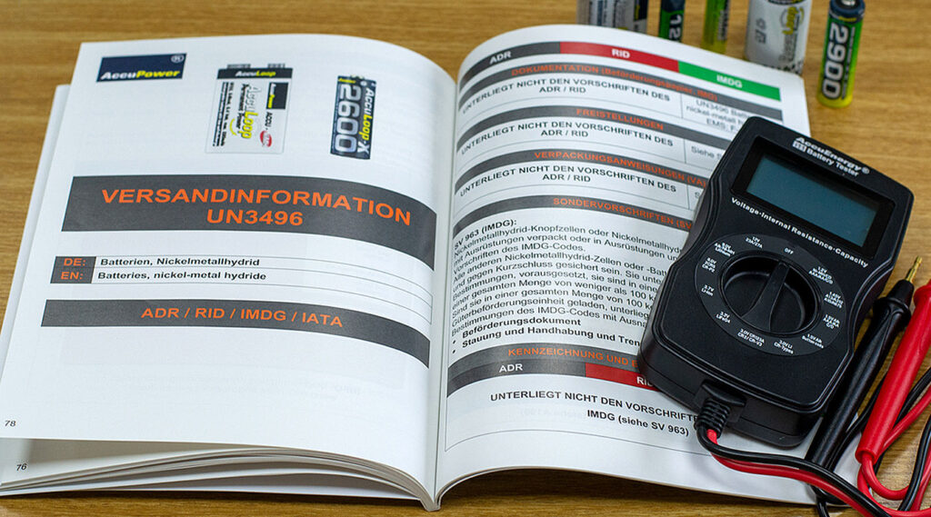 Battery-praktiker accupower