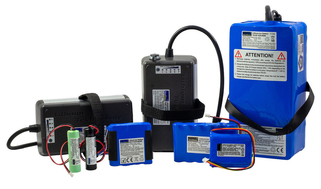 Battery-praktiker accupower