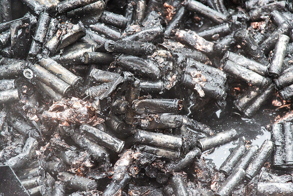 Brandschutzübung Lithiumsafe Accupower