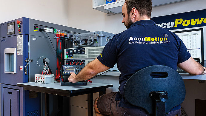 Forschung und Entwicklung AccuPower