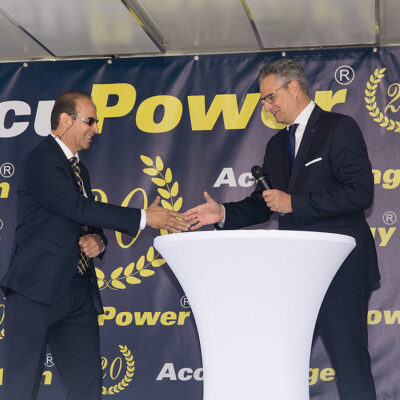 20 Jahre ACCUPOWER