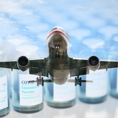 COVID-19 Impf­stoffe und beilie­gende Lithi­um­bat­te­rien