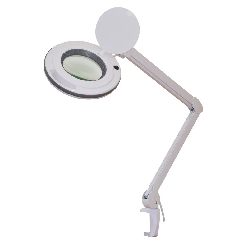 AccuPower optische 127mm Lupe mit 60 LED, 8W, groß