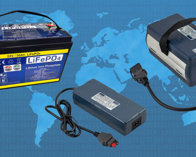 Entwick­lung von LiFePO4 Akkus