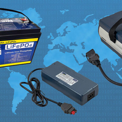 Entwick­lung von LiFePO4 Akkus